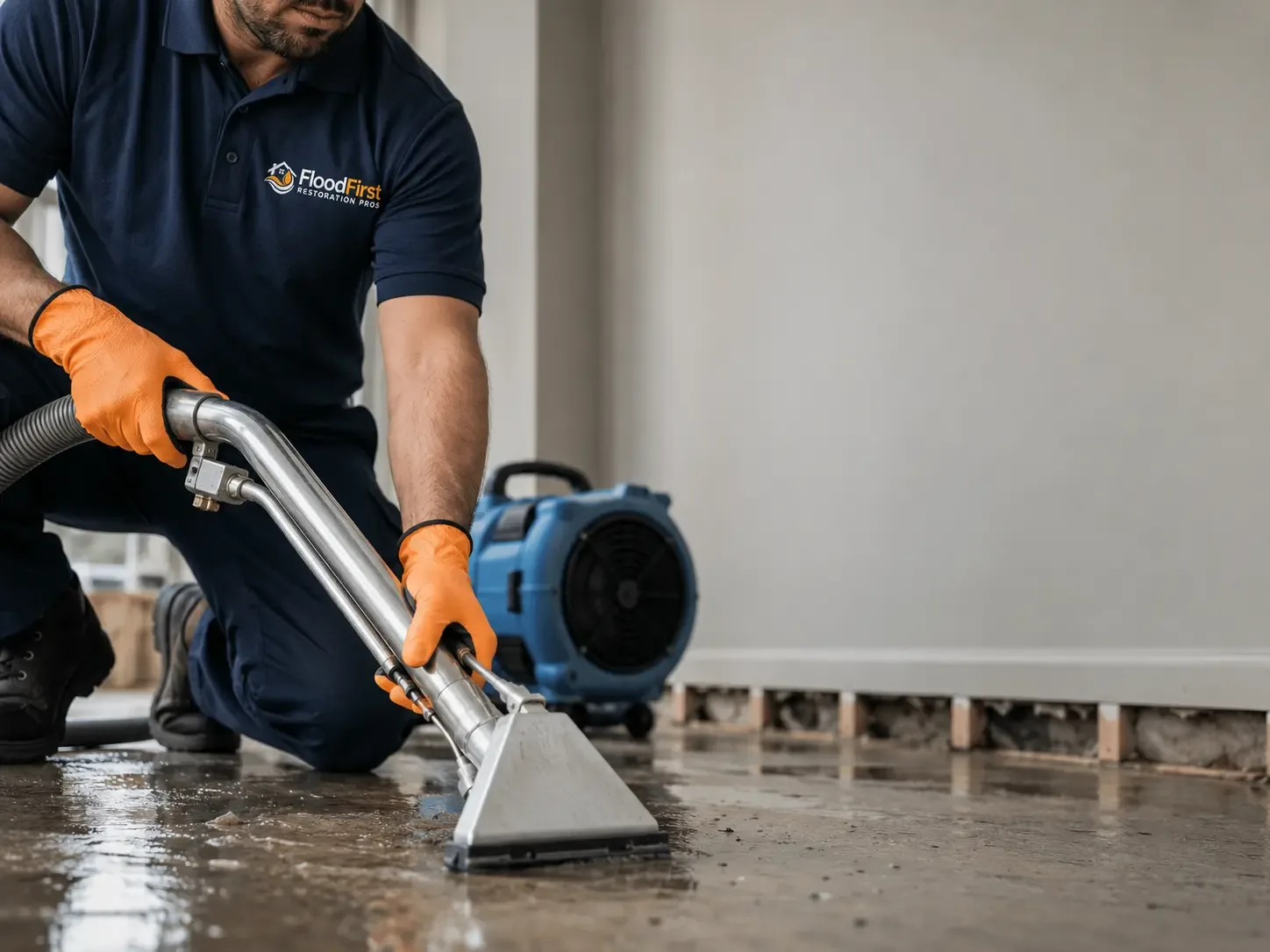Why choose Flood Damage Restoration in Woodbury, PA